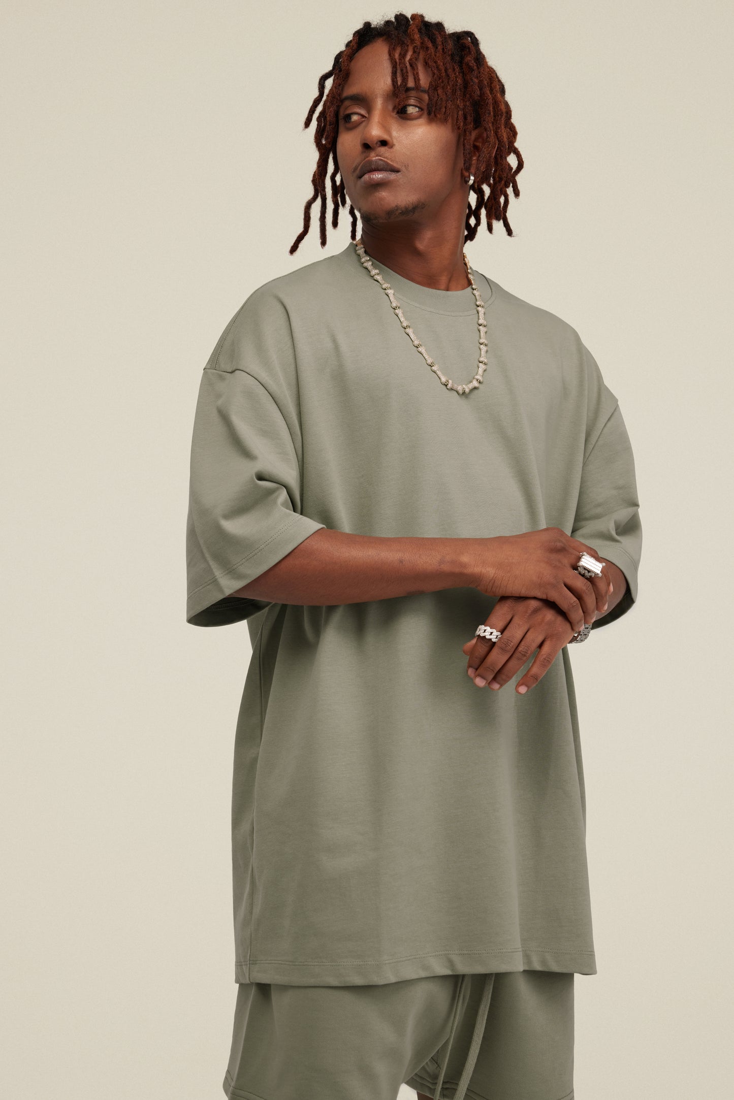 AF Racing Co. Sideways AF heavyweight oversized tee