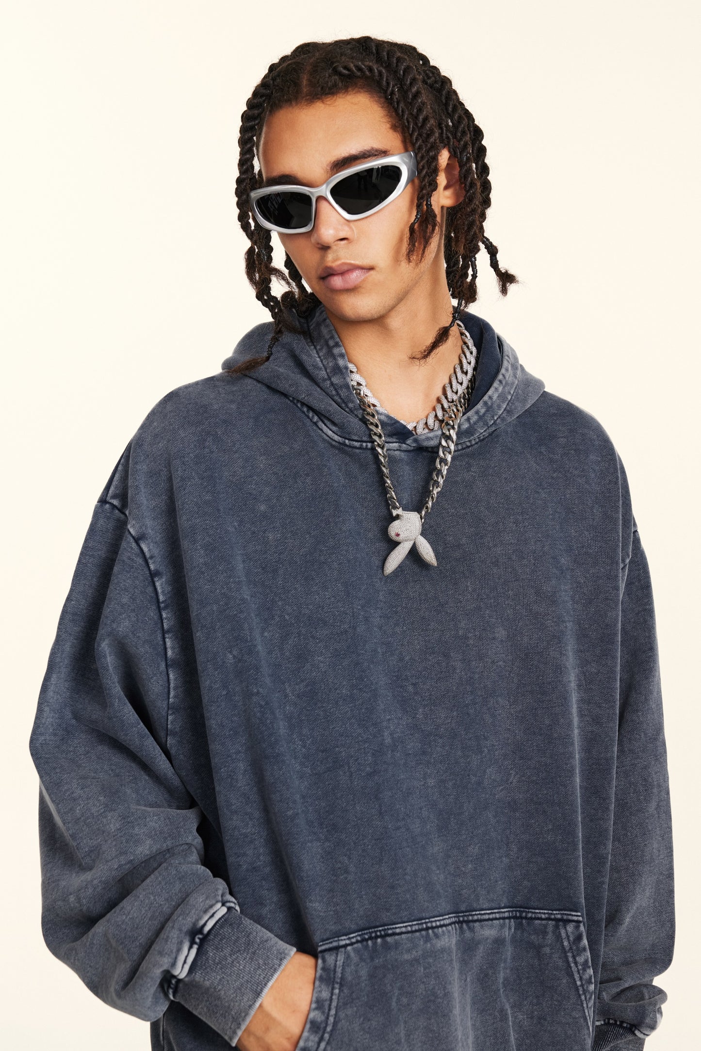 AF Racing Co. Pit Lane heavyweight oversized hoodie