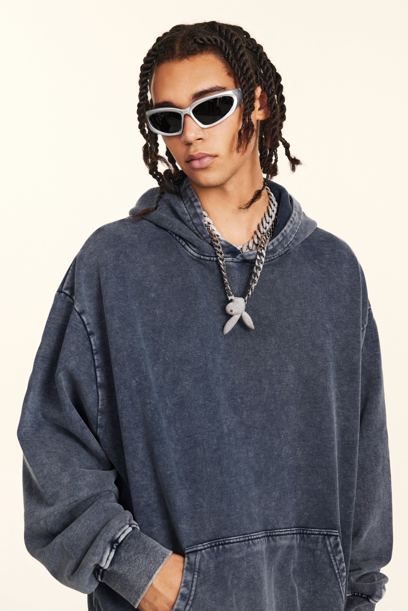 AF Racing Co. Pit Lane heavyweight oversized hoodie