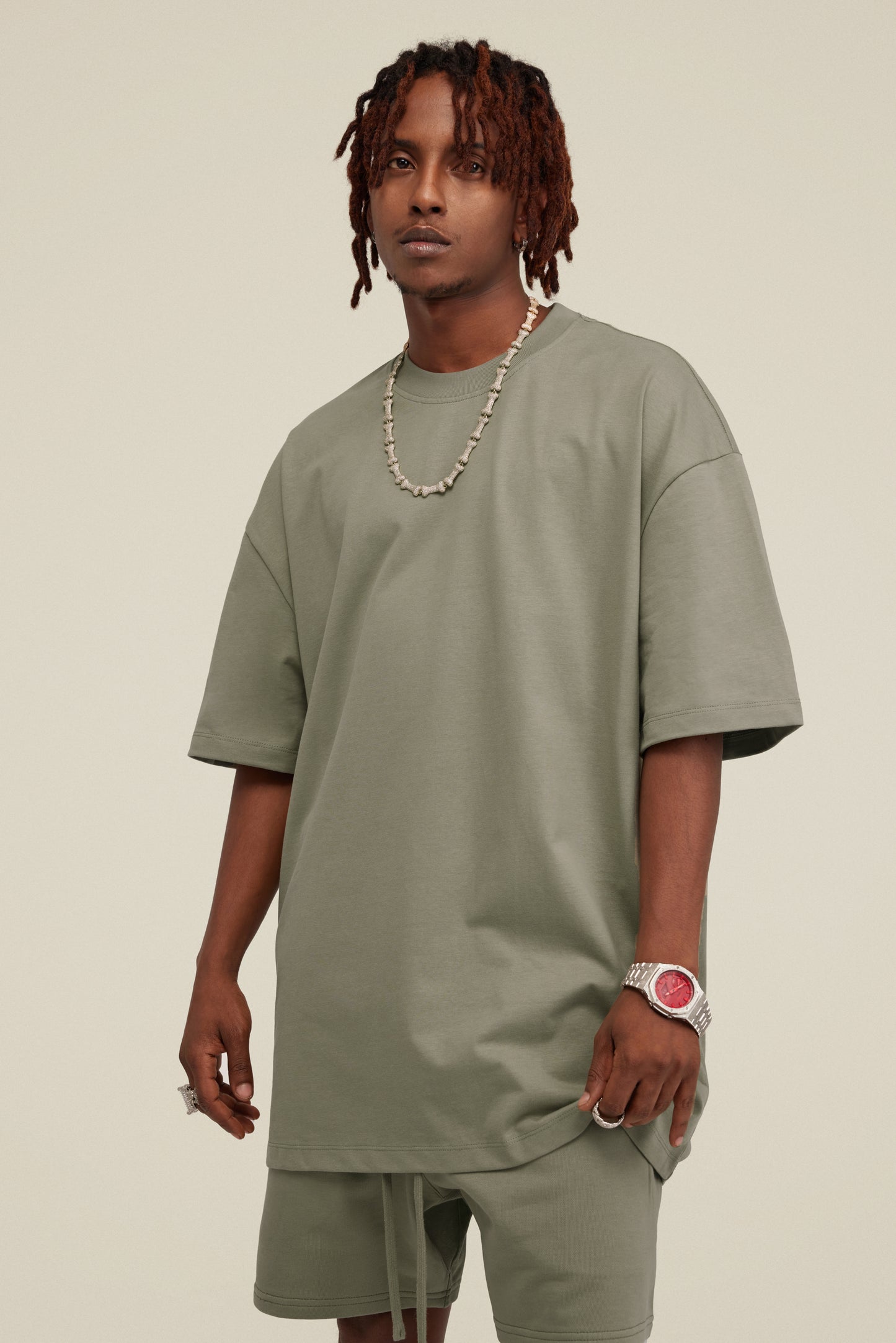 AF Racing Co. Fast AF heavyweight oversized tee