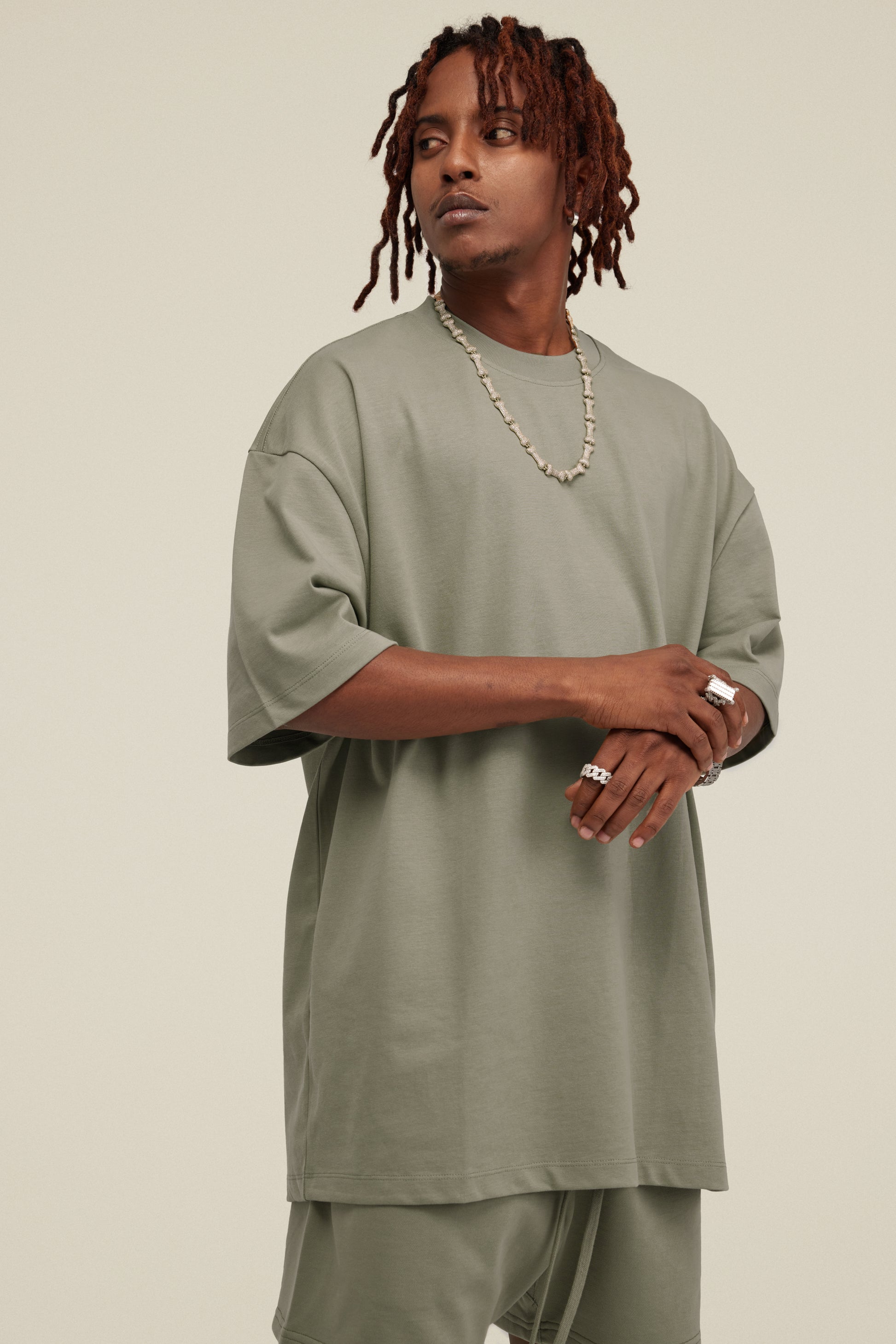 AF Racing Co. Sideways AF heavyweight oversized tee